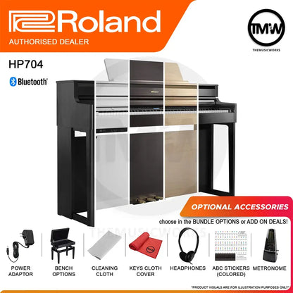 Roland HP704 Premium Digital Piano