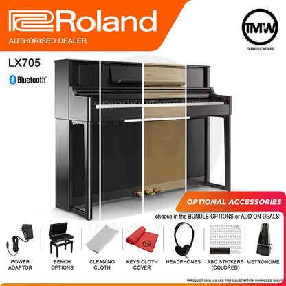 Roland LX705 Premium Digital Piano