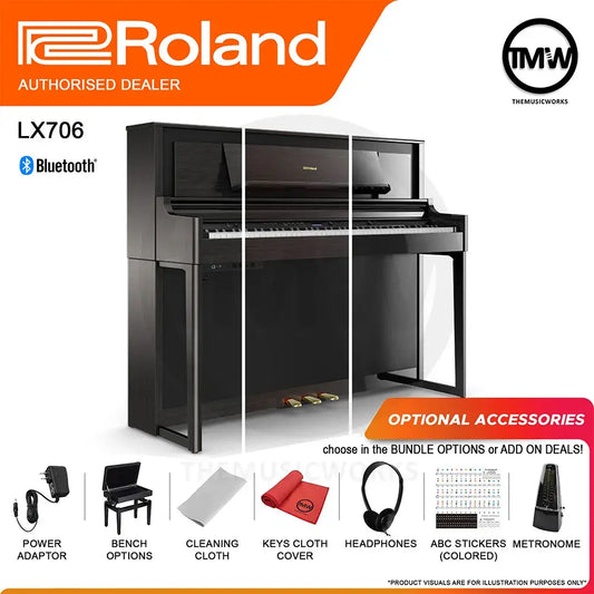 Roland LX706 Premium Digital Piano