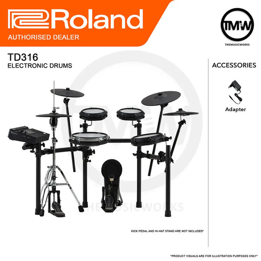 Roland TD316 Electronic Drums
