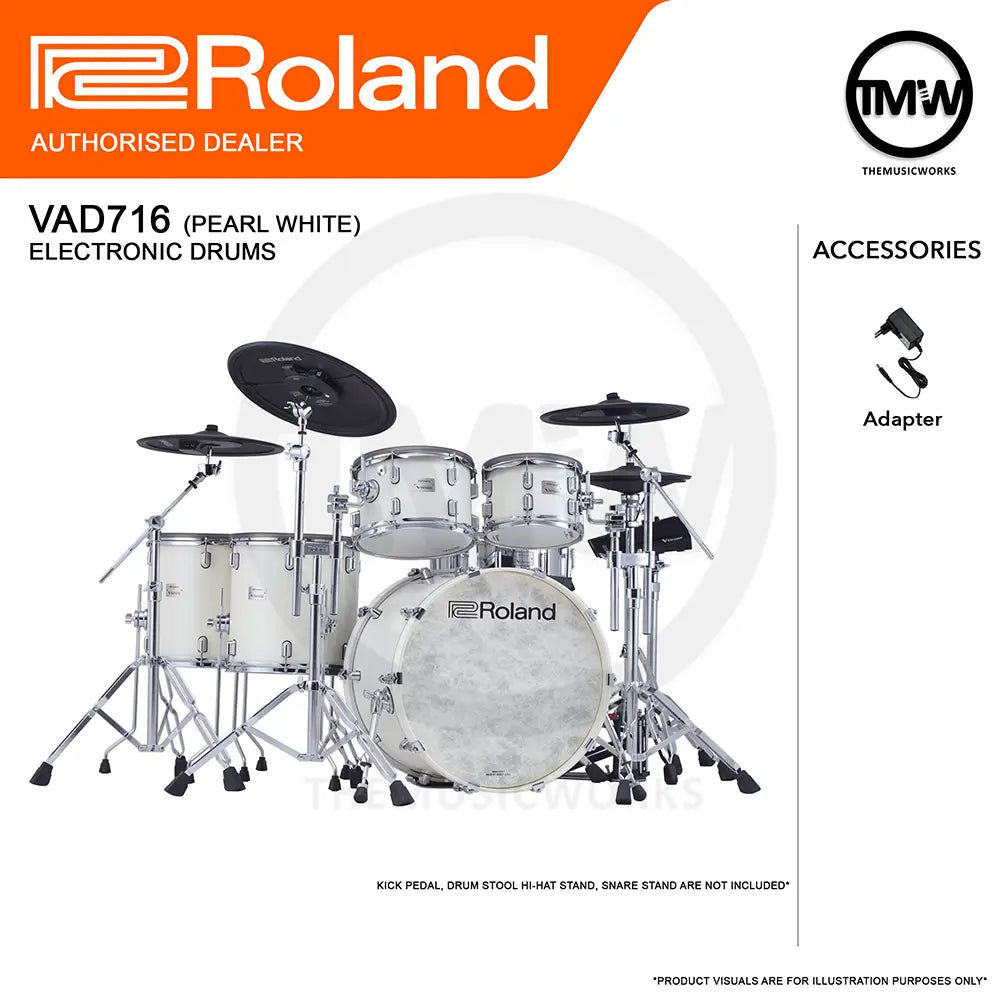 Roland VAD716 Electronic Drums