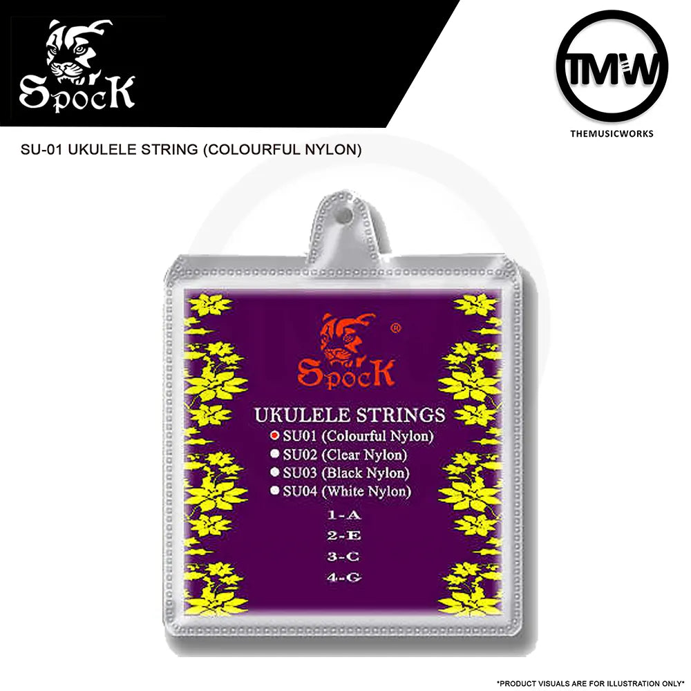 Spock Ukulele Strings