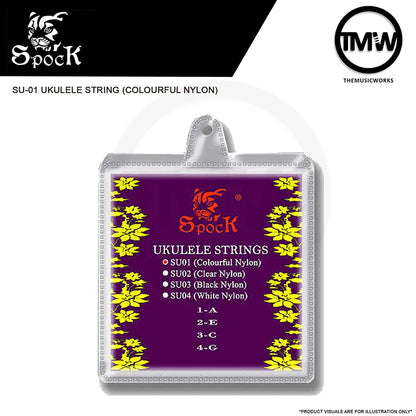 Spock Ukulele Strings