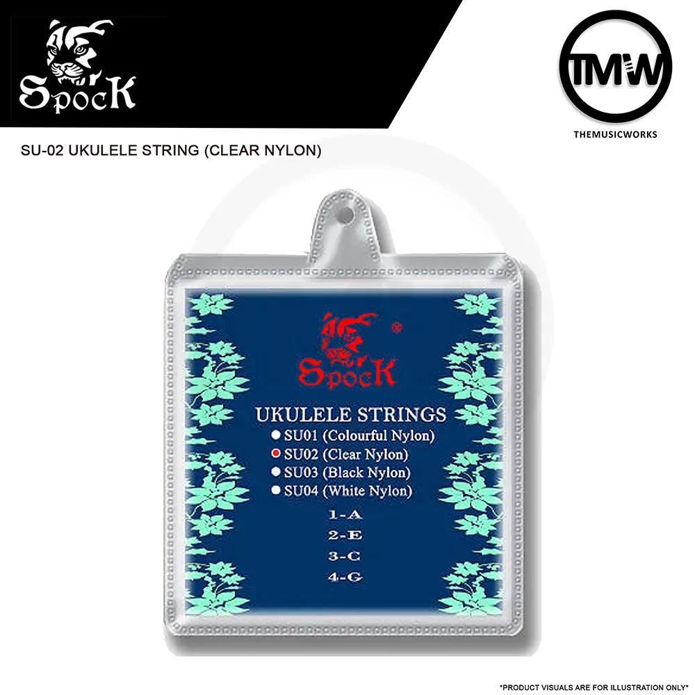 Spock Ukulele Strings