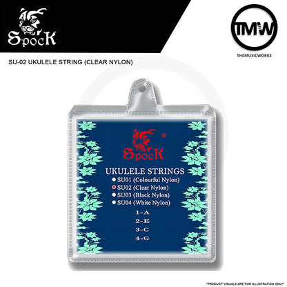Spock Ukulele Strings