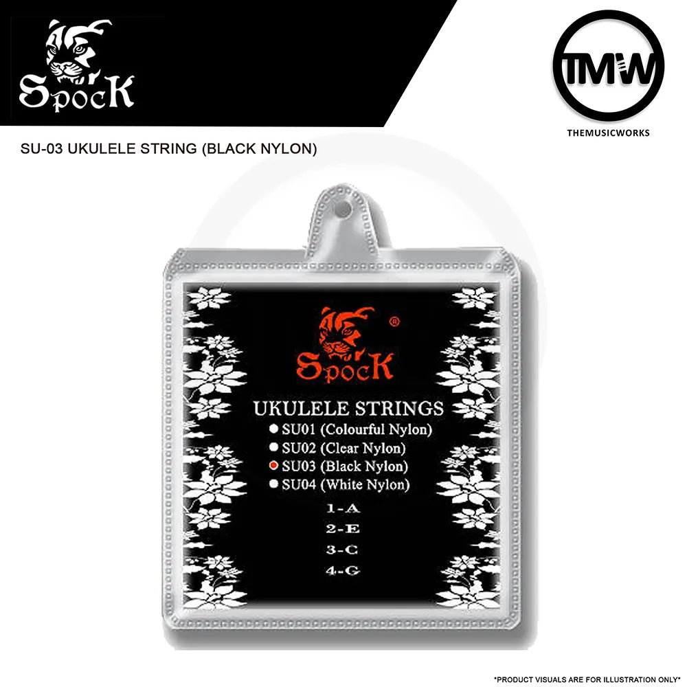 Spock Ukulele Strings