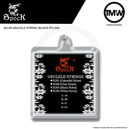 Spock Ukulele Strings
