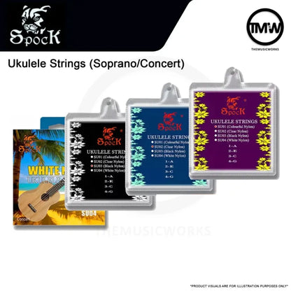 Spock Ukulele Strings