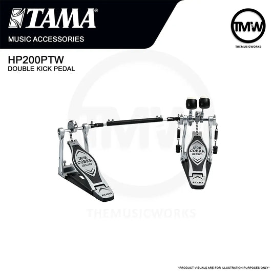 Tama HP200PTW Double Kick Pedal