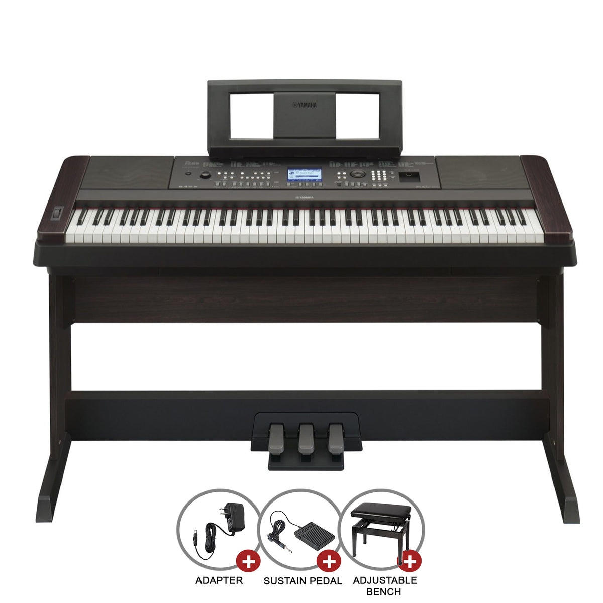 Yamaha DGX-660 Digital Piano