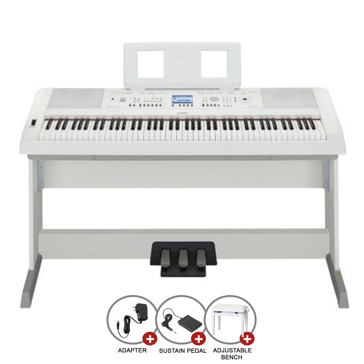 Yamaha DGX-660 Digital Piano