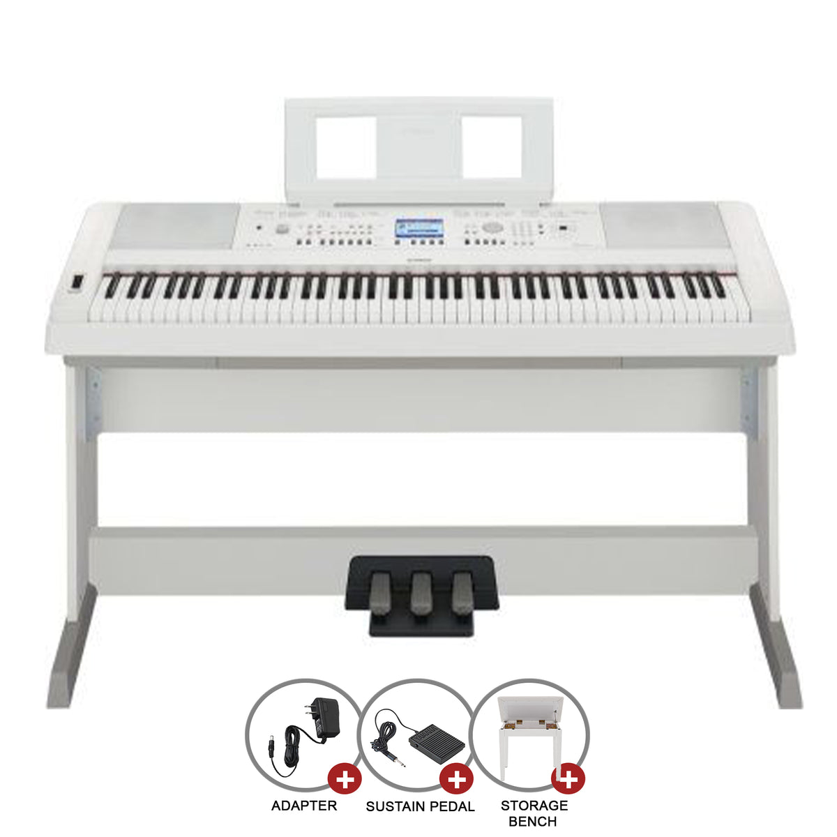 Yamaha DGX-660 Digital Piano