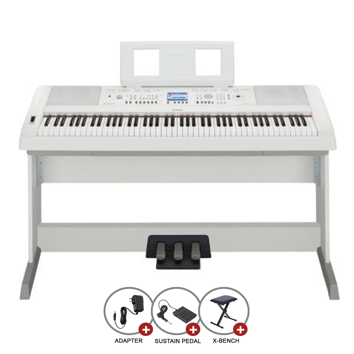 Yamaha DGX-660 Digital Piano