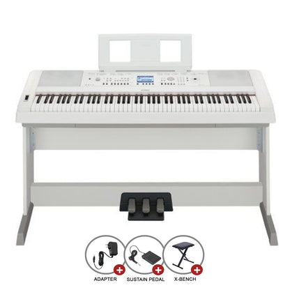 Yamaha DGX-660 Digital Piano