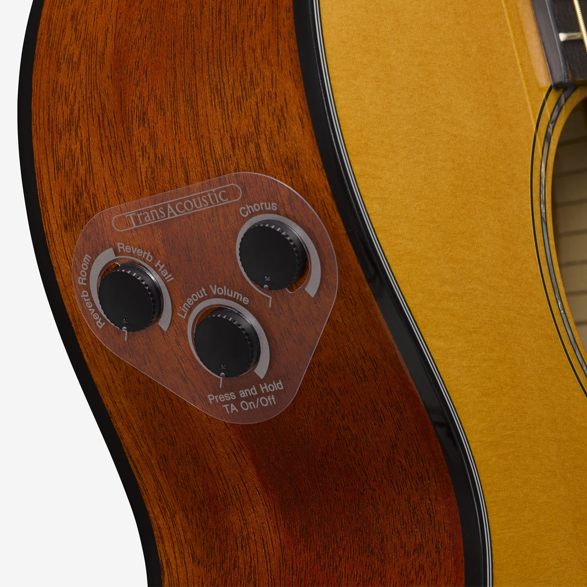 Yamaha CSF-TA TransAcoustic Guitar