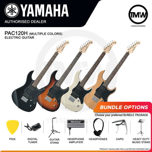 Yamaha PAC120H Electric Guitar