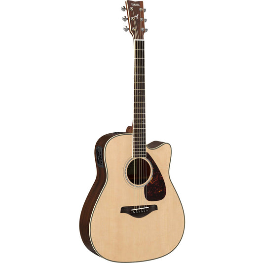 Yamaha FGX830C Acoustic-Electric Guitar