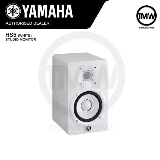 Yamaha HS5 White Studio Monitor