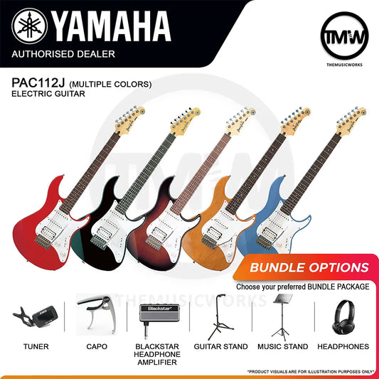 Yamaha PAC112J Electric Guitar