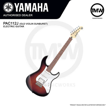 Yamaha PAC112J Electric Guitar