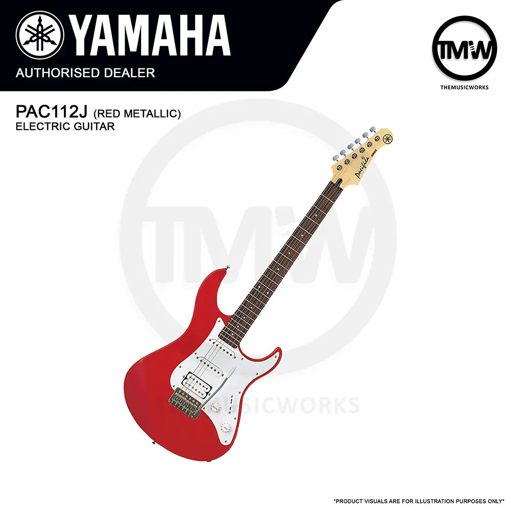 Yamaha PAC112J Electric Guitar
