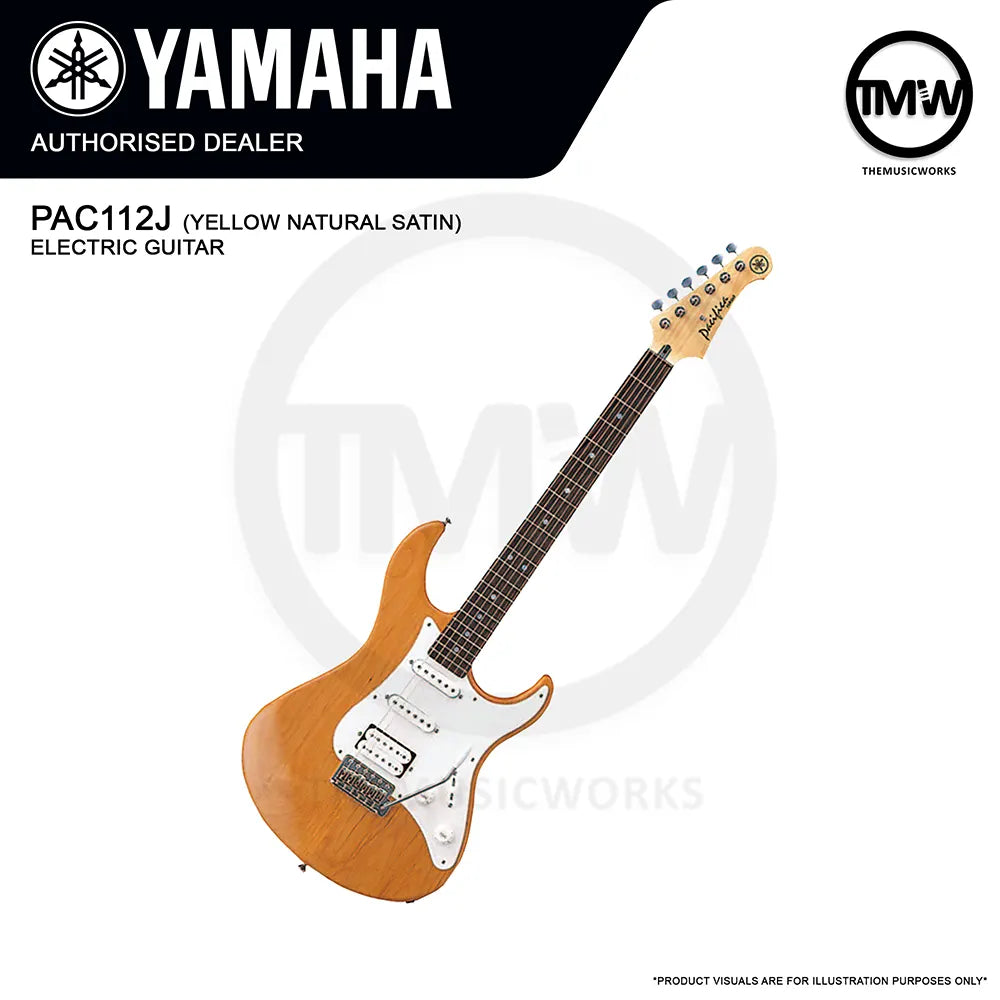 Yamaha PAC112J Electric Guitar