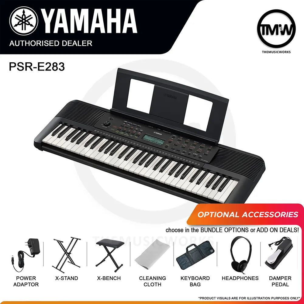 Yamaha PSR-E283 Portable Keyboard