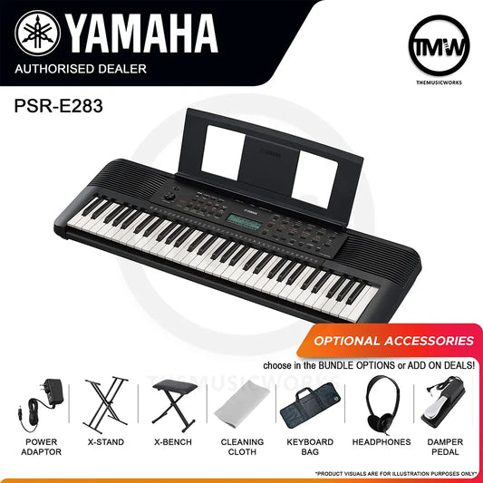 Yamaha PSR-E283 Portable Keyboard