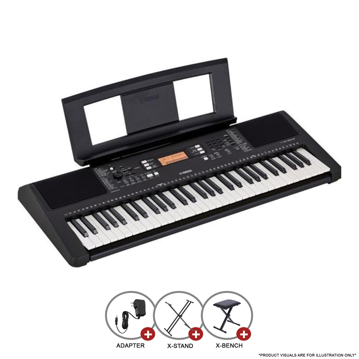 Yamaha PSR-E363 Electronic Keyboard