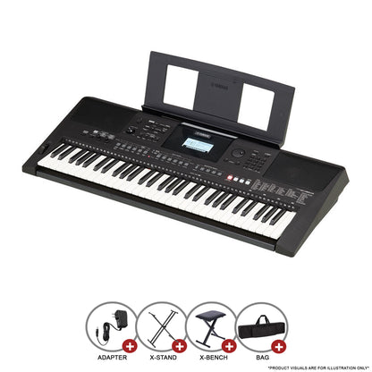 Yamaha PSR-E463 Electronic Keyboard