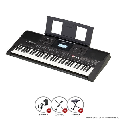 Yamaha PSR-E463 Electronic Keyboard