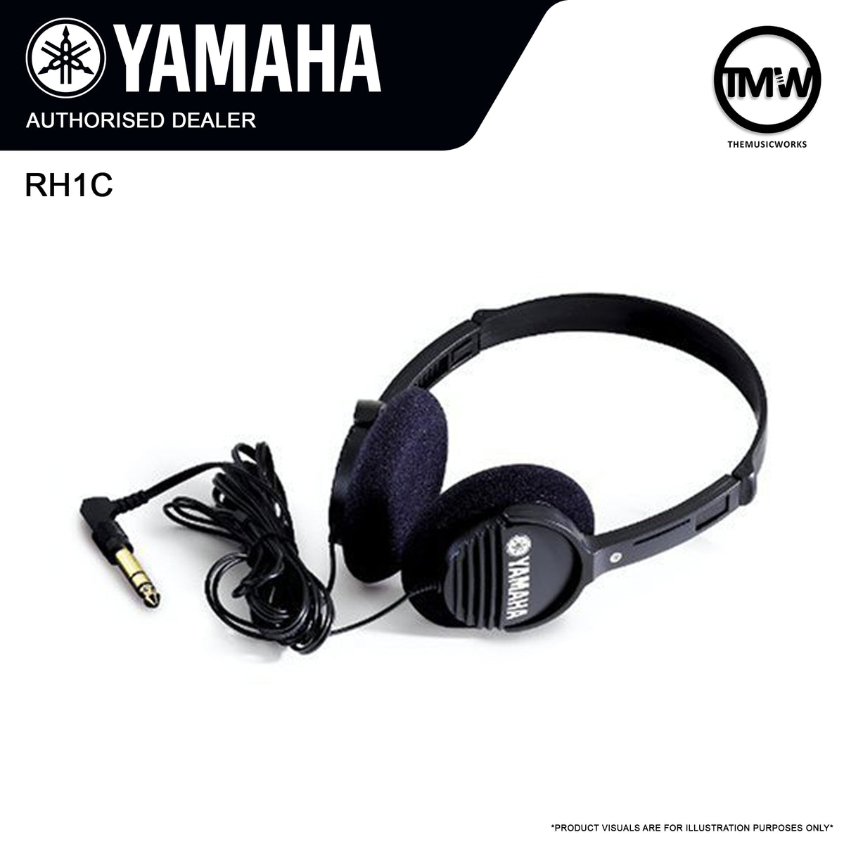 Yamaha RH1C Headphones
