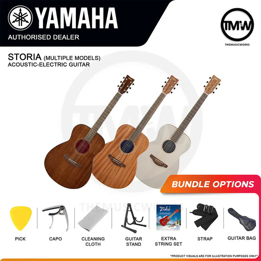 Yamaha Storia Acoustic-Electric Guitar