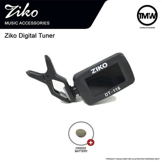 Ziko DT-116 Guitar Tuner