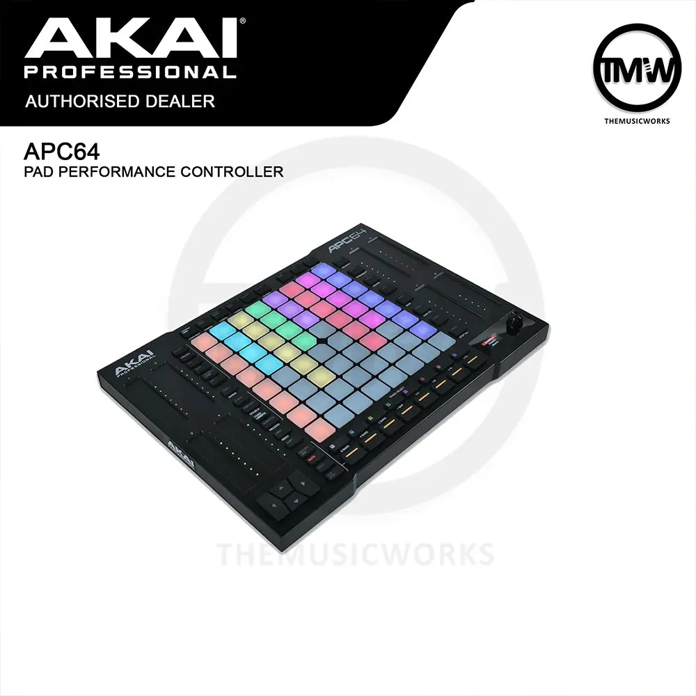 Akai APC64 Performance Controller