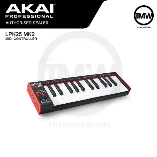 Akai LPK25 Mk2 Keyboard Controller