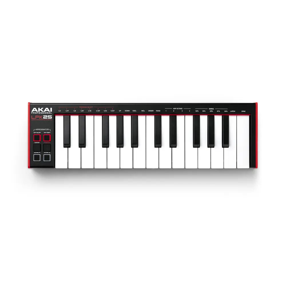 Akai LPK25 Mk2 Keyboard Controller
