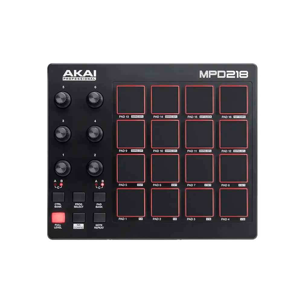 Akai MPD218 Pad Controller