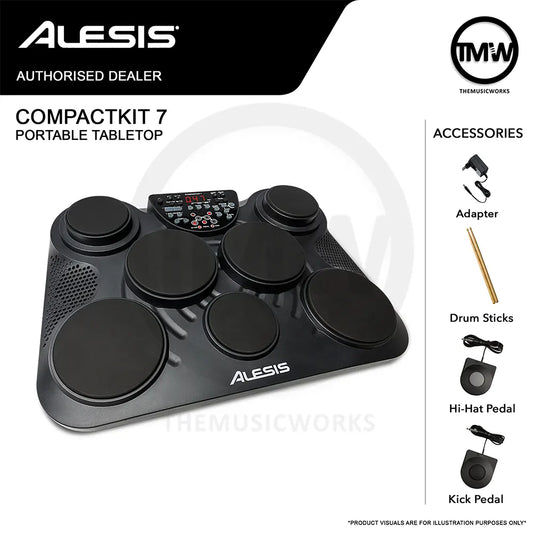 Alesis CompactKit 7 Portable Tabletop