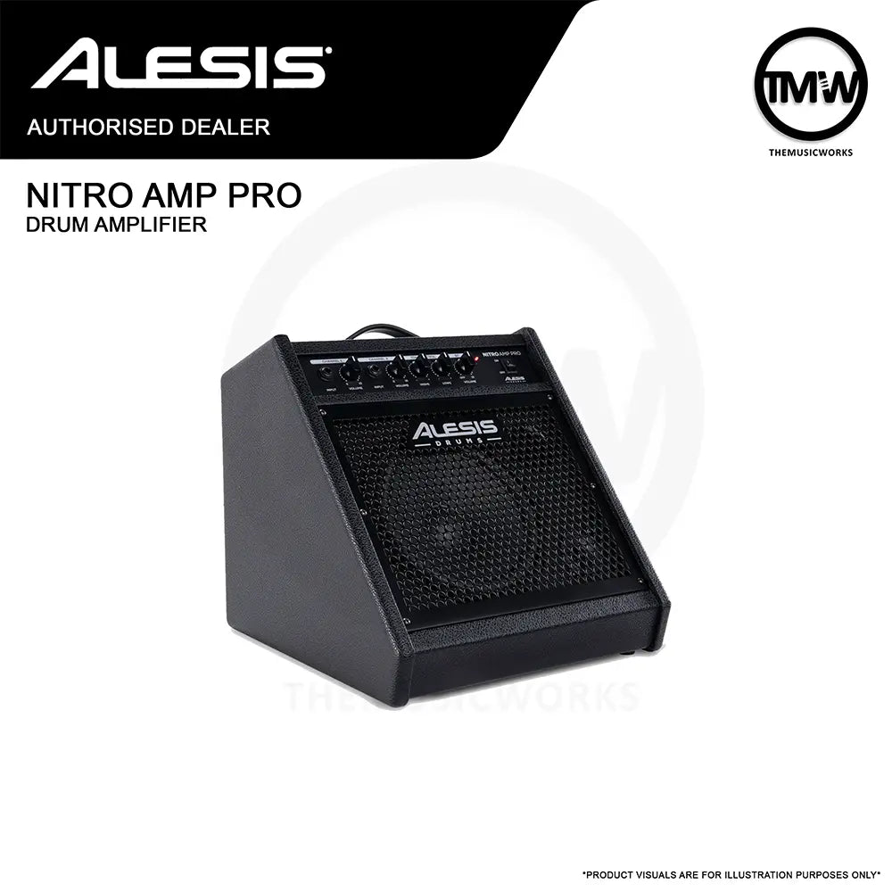 Alesis Nitro Amp Pro Drum Amplifier