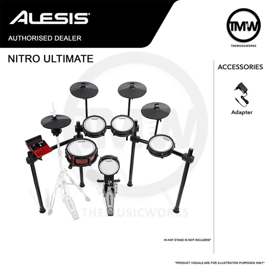 Alesis Nitro Ultimate Electronic Drums