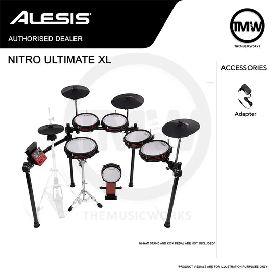 Alesis Nitro Ultimate XL Electronic Drums
