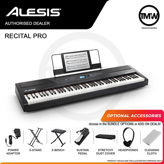 Alesis Recital Pro Digital Piano