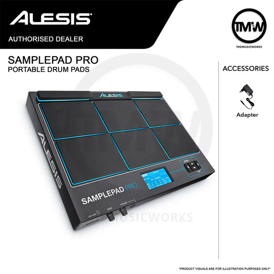 Alesis SamplePad Pro Portable Drums