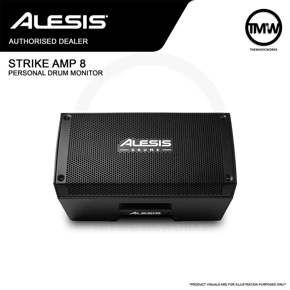 Alesis Strike Amp 8 MK2 Drum Amplifier
