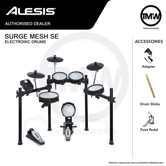 Alesis Surge Mesh SE Electronic Drums