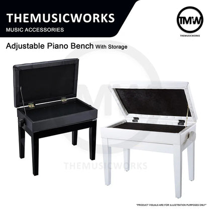 AP-NB107 Adjustable Storage Piano Bench