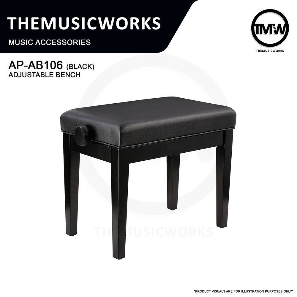 AP-AB106 Adjustable Piano Bench