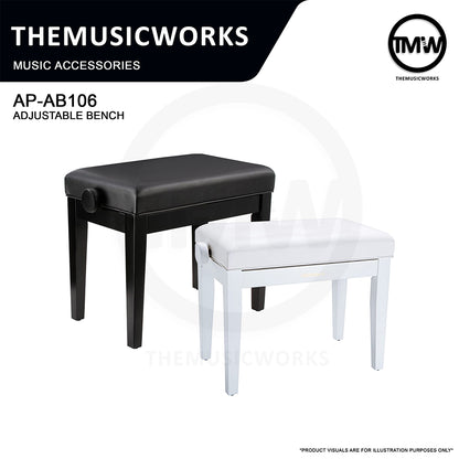 AP-AB106 Adjustable Piano Bench