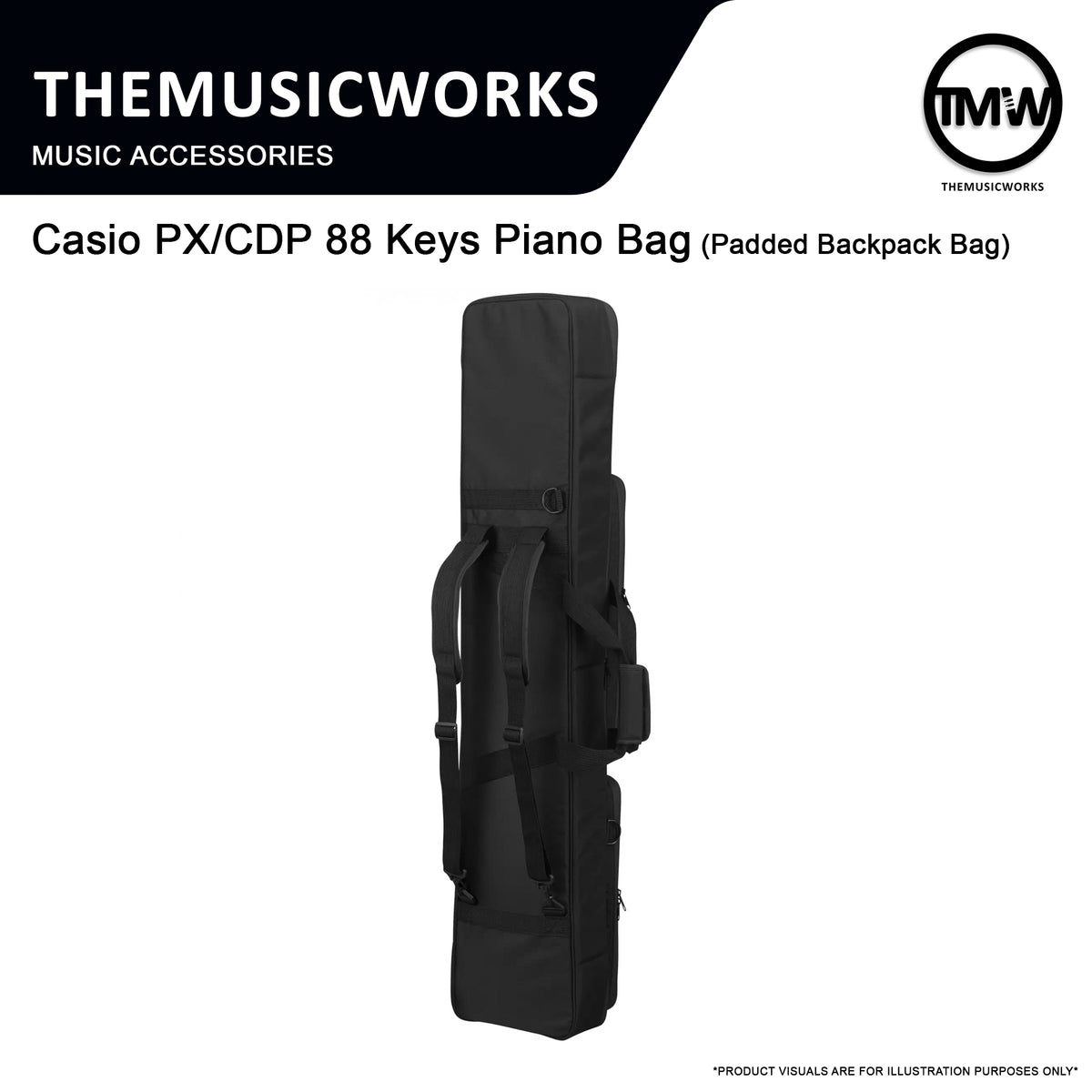AP-B232 88-Key Digital Piano Bag